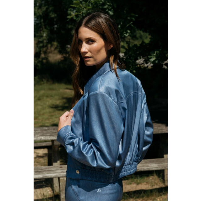 Zizo Soelle jacket sp26.soel.502 blue fog SP26.SOEL.502 large
