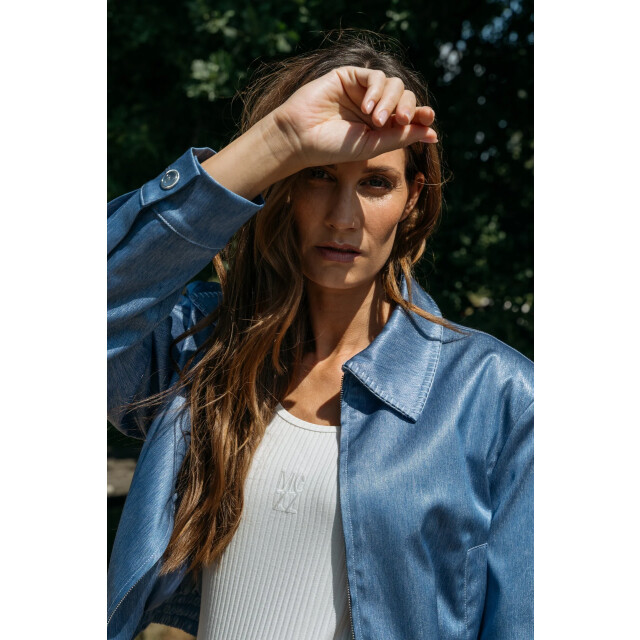 Zizo Soelle jacket sp26.soel.502 blue fog SP26.SOEL.502 large
