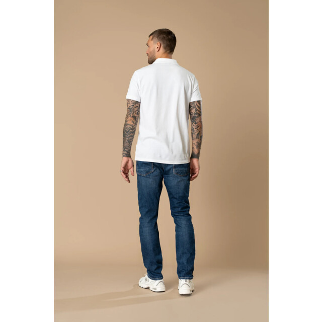 Petrol Industries Starling heren straight-fit jeans 5760 worn blue Petrol StarlingCrafted 5760WornBlue large