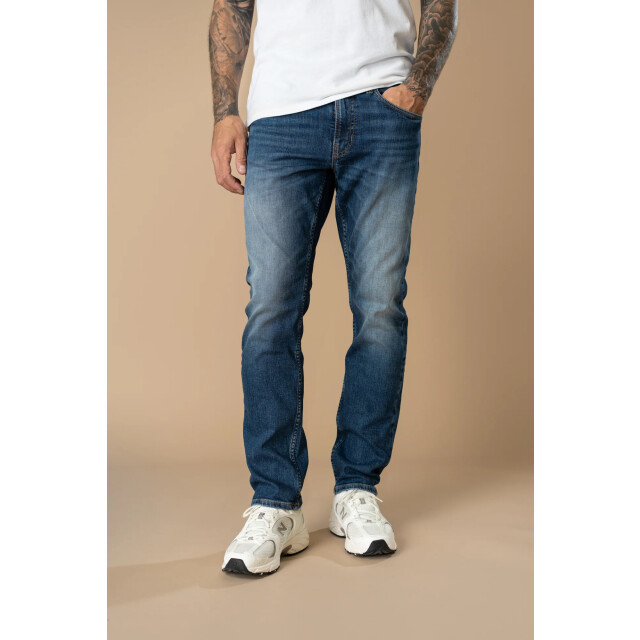 Petrol Industries Starling heren straight-fit jeans 5760 worn blue Petrol StarlingCrafted 5760WornBlue large