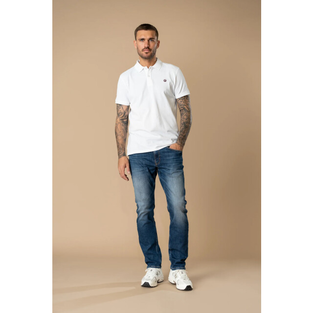 Petrol Industries Starling heren straight-fit jeans 5760 worn blue Petrol StarlingCrafted 5760WornBlue large