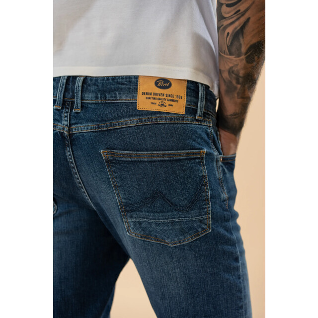 Petrol Industries Starling heren straight-fit jeans 5760 worn blue Petrol StarlingCrafted 5760WornBlue large