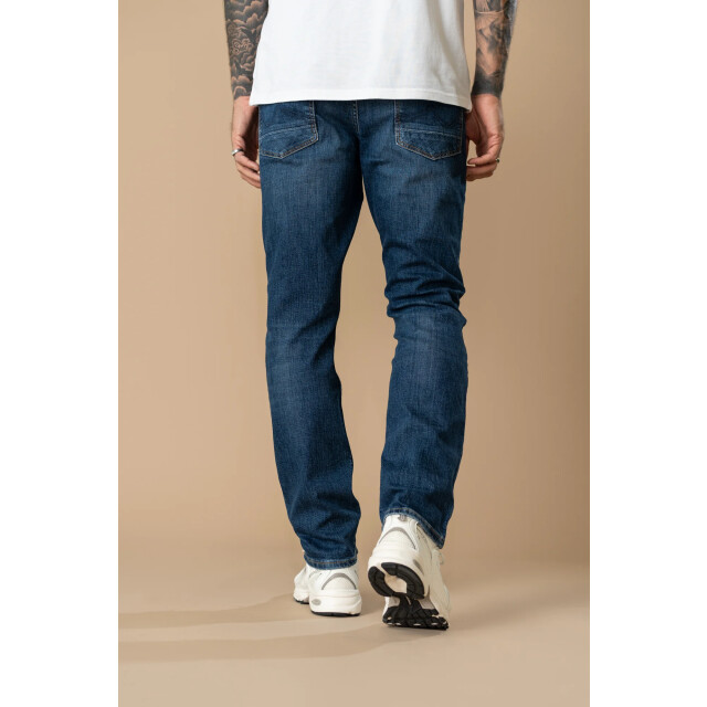 Petrol Industries Starling heren straight-fit jeans 5760 worn blue Petrol StarlingCrafted 5760WornBlue large