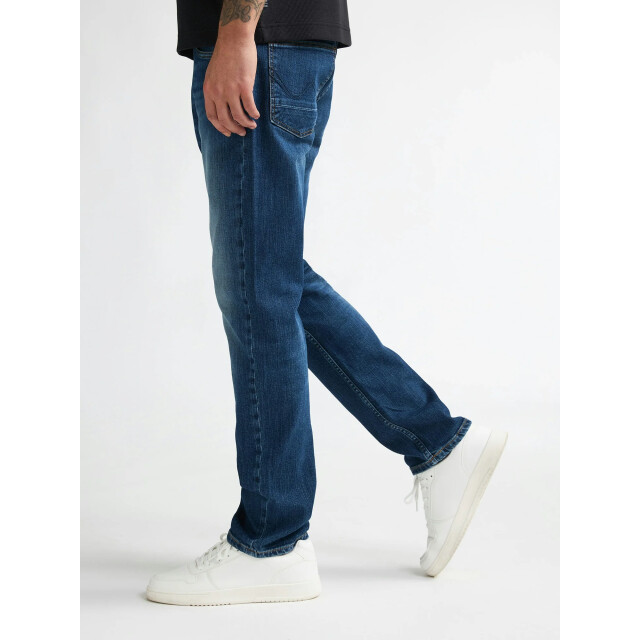 Petrol Industries Starling heren straight-fit jeans 5760 worn blue Petrol StarlingCrafted 5760WornBlue large