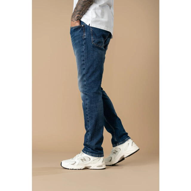 Petrol Industries Starling heren straight-fit jeans 5760 worn blue Petrol StarlingCrafted 5760WornBlue large