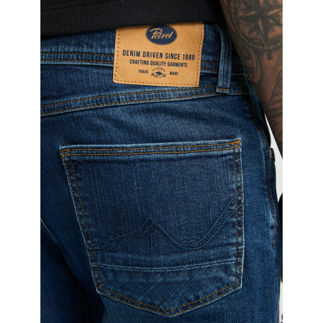 Petrol Industries Starling heren straight-fit jeans 5760 worn blue Petrol StarlingCrafted 5760WornBlue large
