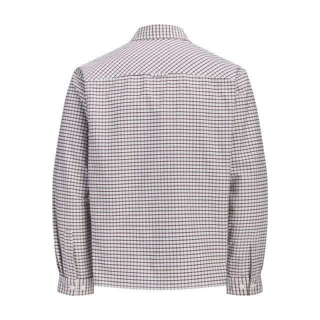 Jack & Jones jorfrederiksberg oxford shirt ls sn 12300969 chocolate truffle 05631.880.0003 large