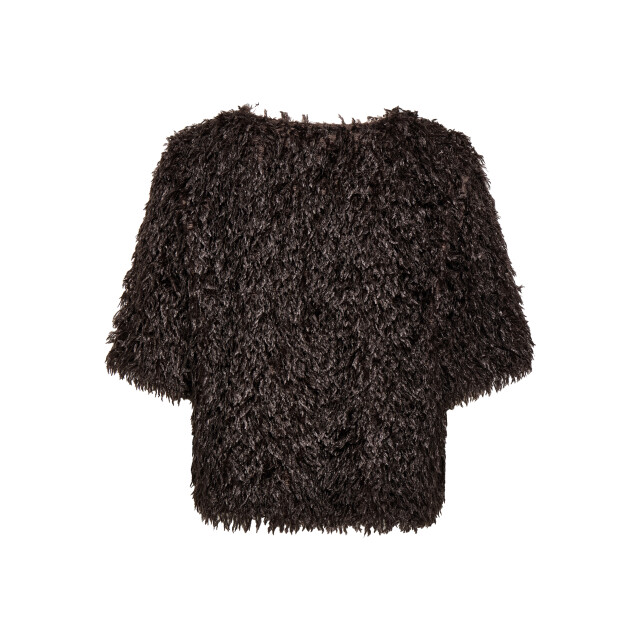 Jacqueline de Yong marta life 2/4 top jrs noos 15380253 coffee bean 06613.882.0003 large