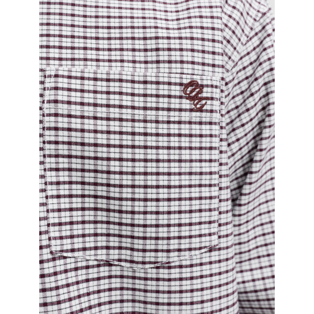 Jack & Jones jorfrederiksberg oxford shirt ls sn 12300969 chocolate truffle 05631.880.0003 large
