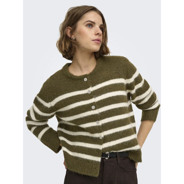 Only onlmaggie ls baseball neck cardi cc 15375125 beech 06741.369.0098 large