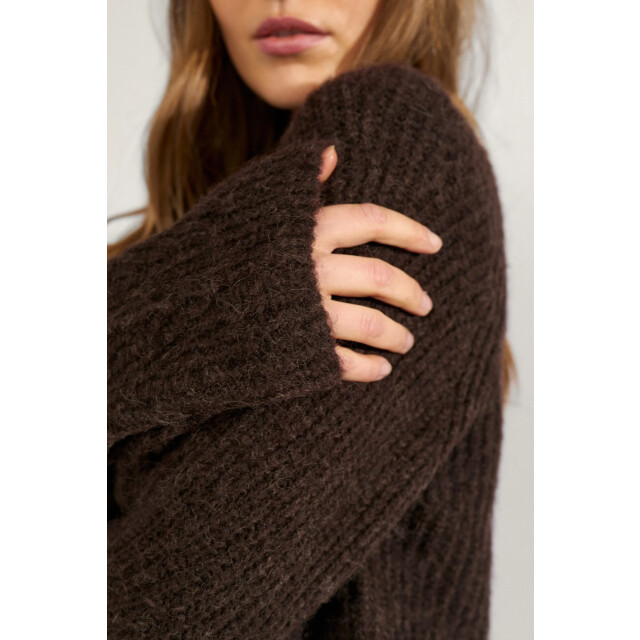 Nümph Numph nuzindi pullover 703756 black coffee 703756 large