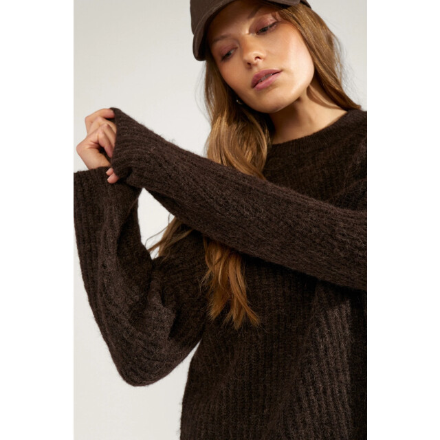 Nümph Numph nuzindi pullover 703756 black coffee 703756 large