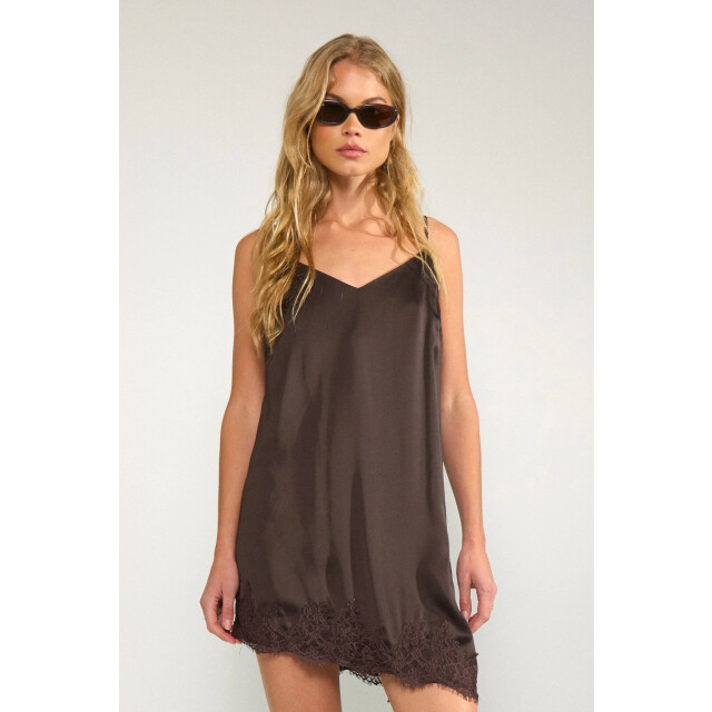 Nümph Numph 707272 nunadine dress black coffee 707272 large