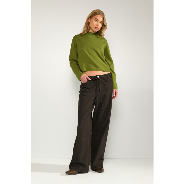 Nümph Numph nubrooklyn wide jeans 707358 black coffee 707358 large