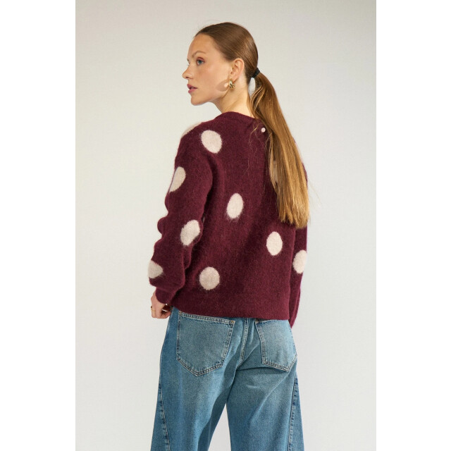 Nümph Numph nusuri dot pullover 707254 fig 707254 large