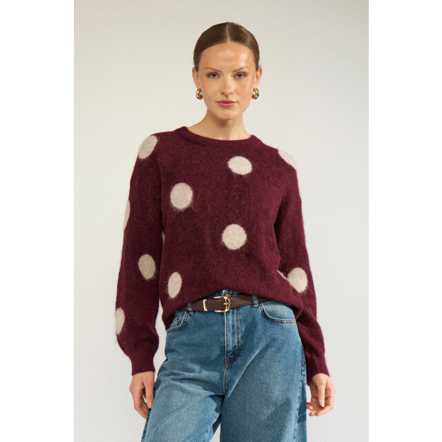 Nümph Numph nusuri dot pullover 707254 fig 707254 large