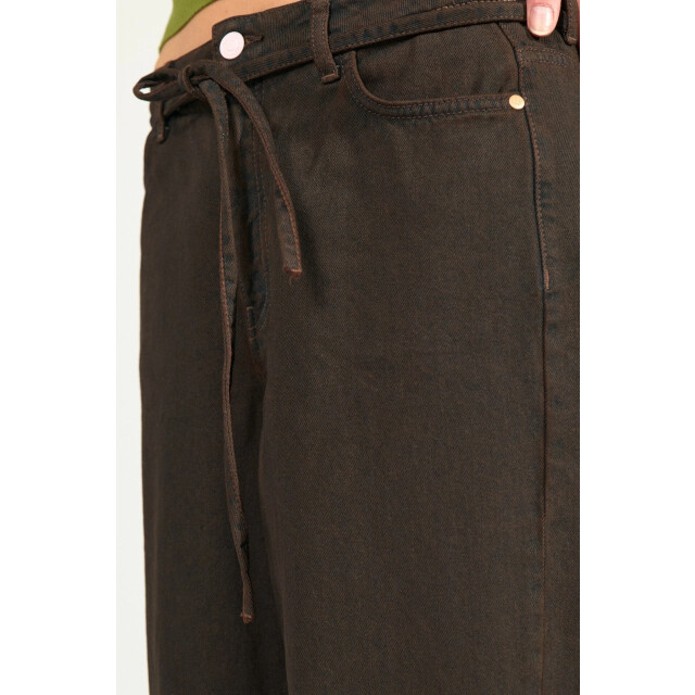 Nümph Numph nubrooklyn wide jeans 707358 black coffee 707358 large