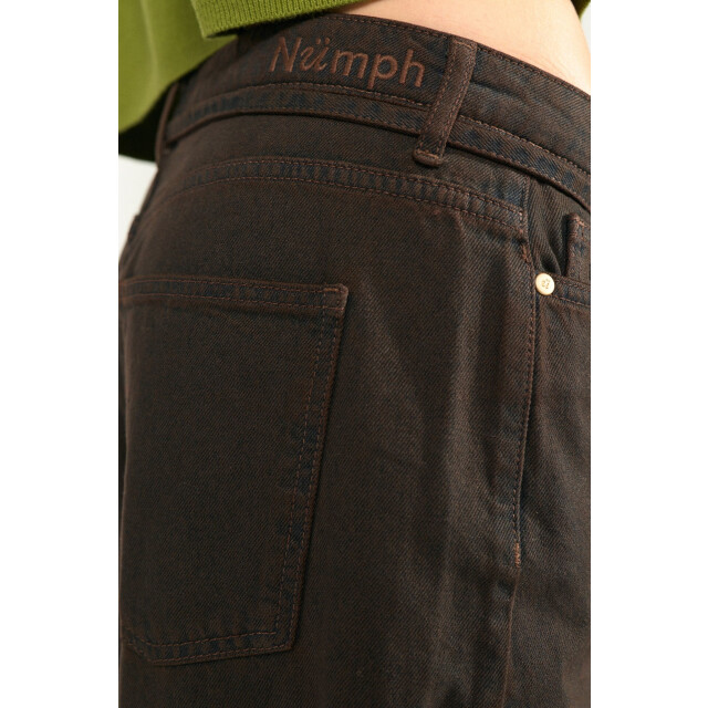 Nümph Numph nubrooklyn wide jeans 707358 black coffee 707358 large