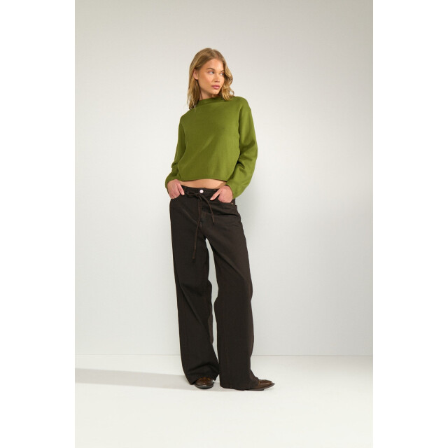 Nümph Numph nubrooklyn wide jeans 707358 black coffee 707358 large