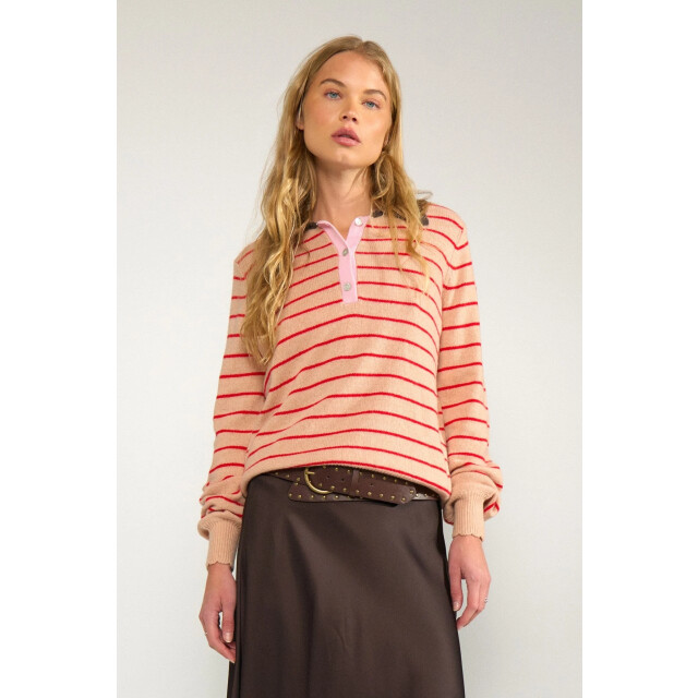 Nümph Numph nulucinda stripe pullover roebuck 707198 707198 large