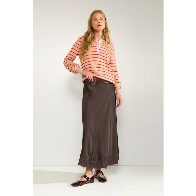 Nümph Numph nulucinda stripe pullover roebuck 707198 707198 large
