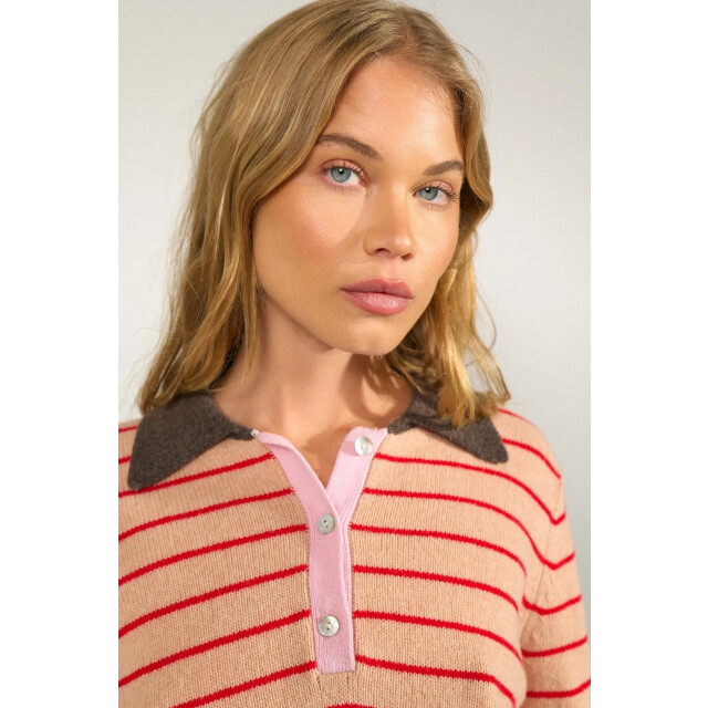 Nümph Numph nulucinda stripe pullover roebuck 707198 707198 large