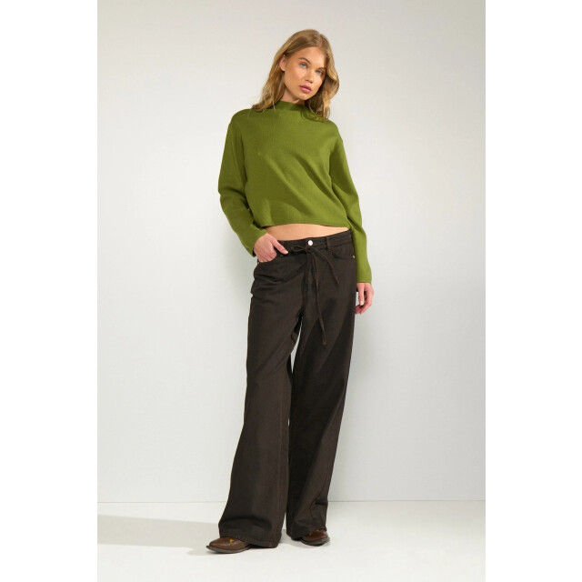 Nümph Numph 707358 wide jeans black coffee 707358 large