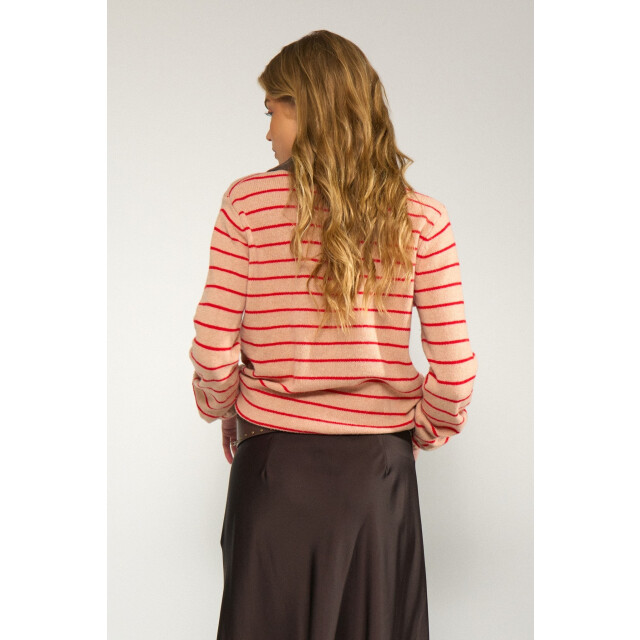 Nümph Numph nulucinda stripe pullover roebuck 707198 707198 large