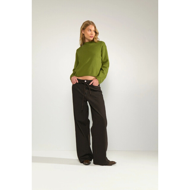Nümph Numph nubrooklyn wide jeans 707358 black coffee 707358 large