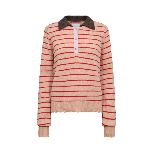Nümph Numph nulucinda stripe pullover roebuck 707198 707198 large