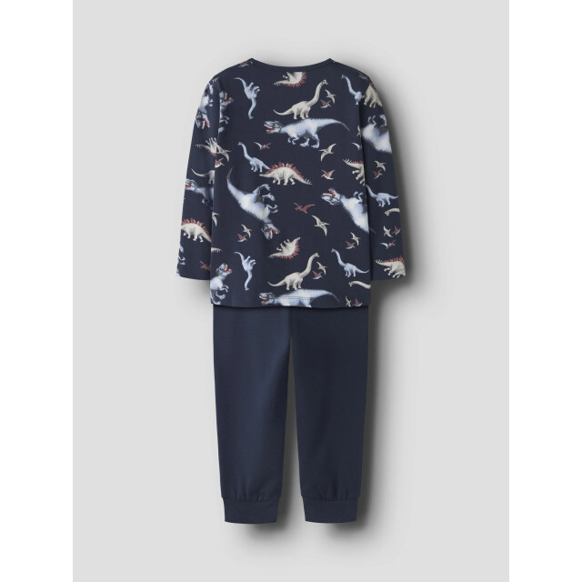 Name It Jongens lange pyjama set nmmnightset dino donkerblauw dinosaurus print 13255419-Navy Blazer large