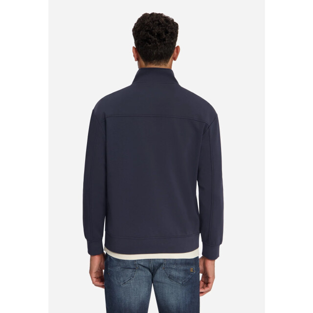 No Excess Sweater full zip dark night AC33100885-178 large