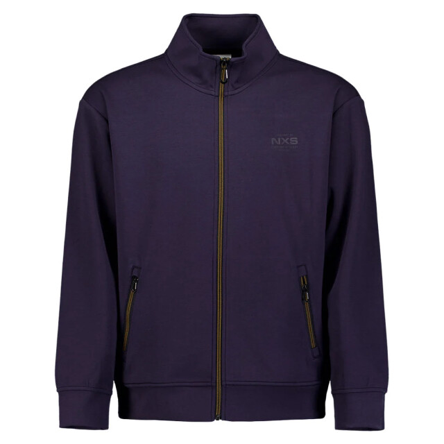 No Excess Sweater full zip dark night AC33100885-178 large