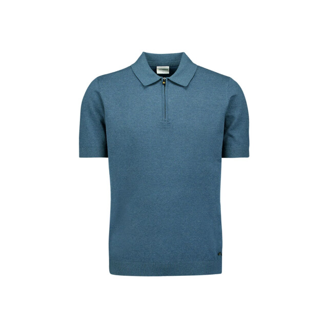No Excess Heren polo 33220792 132 shadow blue NoExcess Polo 33220792 132ShadowBlue large