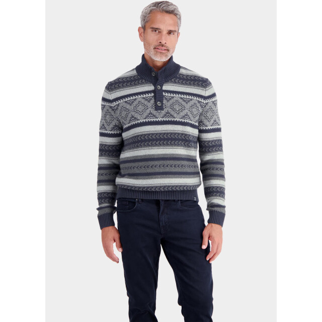 Lerros Polo lange mouwen heren 26o5471/485 210854 large
