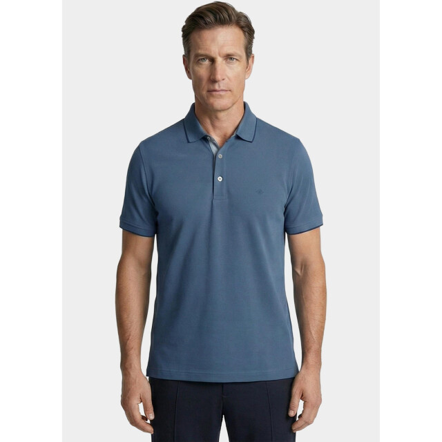Baileys Polo heren poloshirt 2-tone solid 615214/64 206042 large