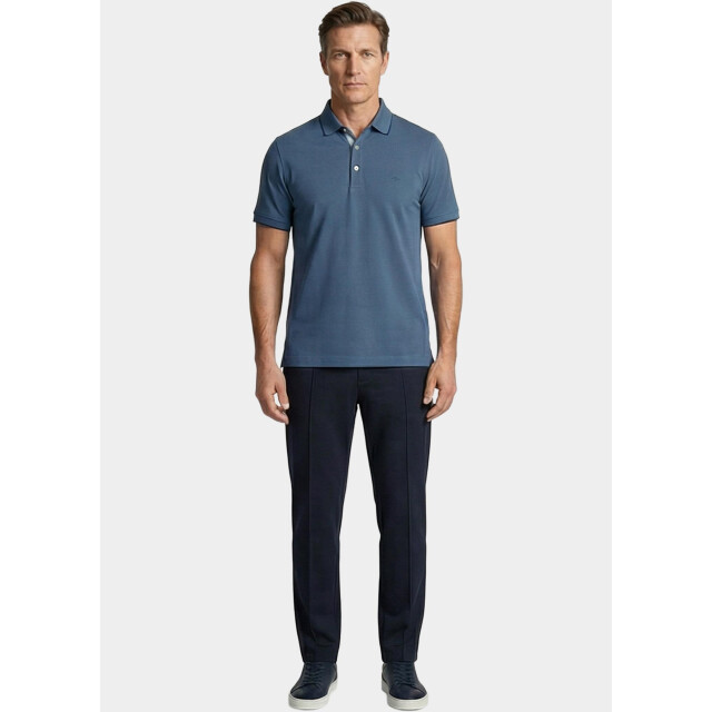 Baileys Polo heren poloshirt 2-tone solid 615214/64 206042 large