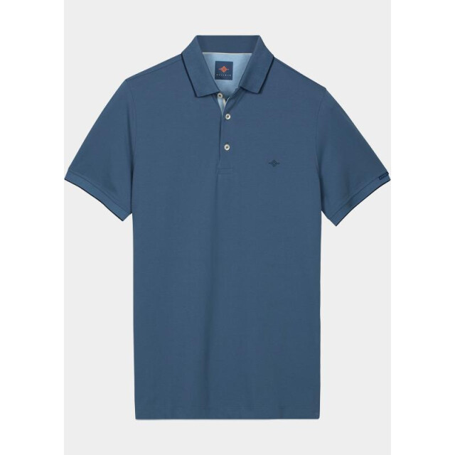 Baileys Polo heren poloshirt 2-tone solid 615214/64 206042 large