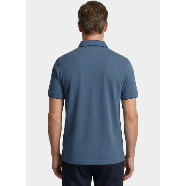 Baileys Polo heren poloshirt 2-tone solid 615214/64 206042 large
