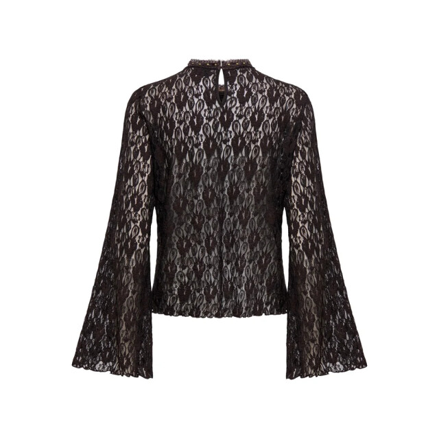 Jacqueline de Yong Gallas l/s detail lace top jrs 15384648 large