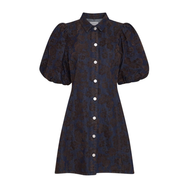 Moss Copenhagen alexa 2/4 dress aop 20204 mole flower 06311.849.0005 large