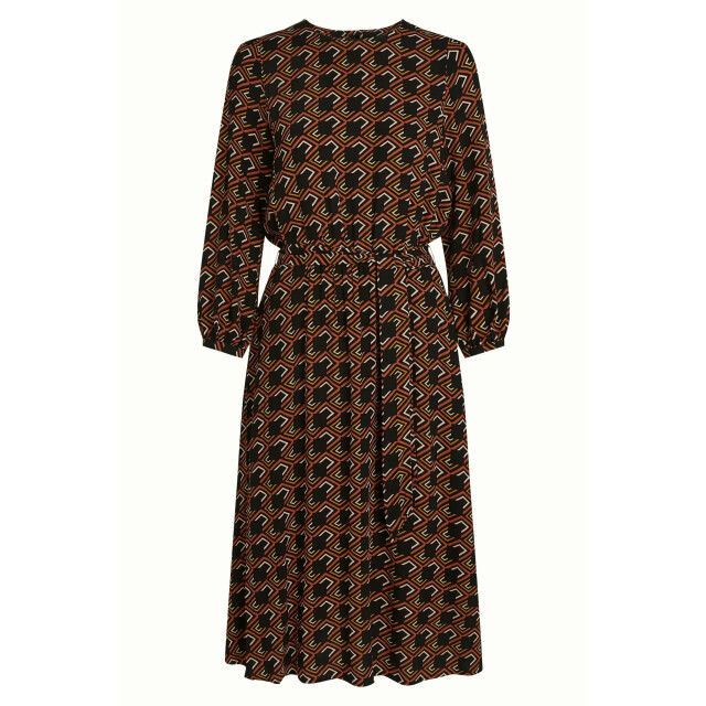 King Louie Betty dress loose fit calou 10673 spicy brown 10673 large