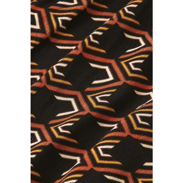 King Louie Betty dress loose fit calou 10673 spicy brown 10673 large