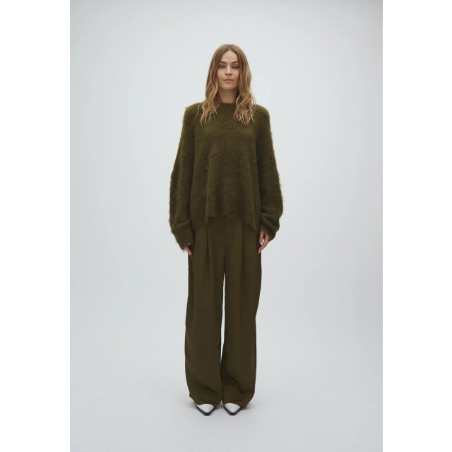 mbyM Gillis-m knit smoked olive - Gillis-M knit smoked olive - MbyM large