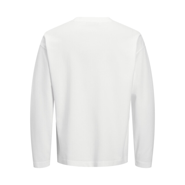 Jack & Jones Jcobarron print ls tee styd 12318058 large