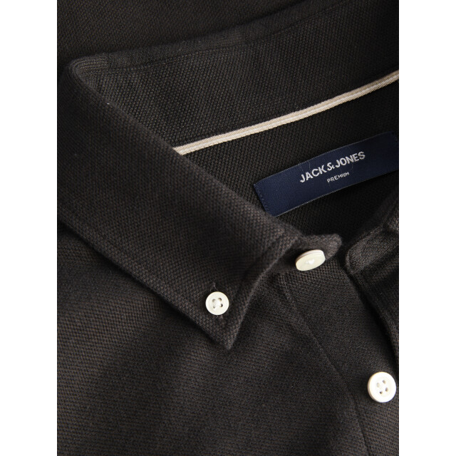 Jack & Jones Jprblublake pique detail l/s shirt 12284463 large
