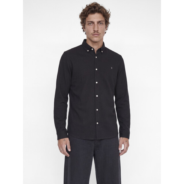 Jack & Jones Jprblublake pique detail l/s shirt 12284463 large
