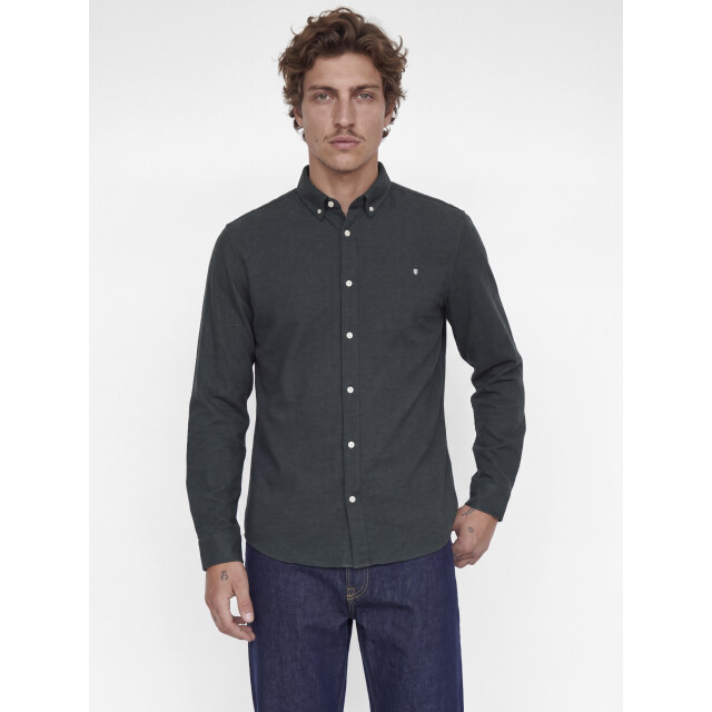 Jack & Jones Jprblublake pique detail l/s shirt 12284463 large
