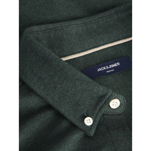 Jack & Jones Jprblublake pique detail l/s shirt 12284463 large