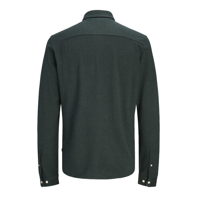 Jack & Jones Jprblublake pique detail l/s shirt 12284463 large